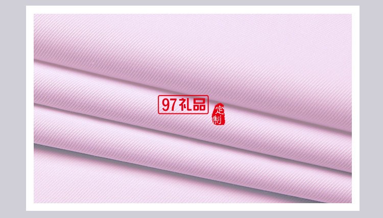 夏季新款粉色男式短袖襯衫 辦公室職業裝男士商務襯衫