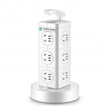 中國農業銀行定制logo魔方插座多功能電源轉換器