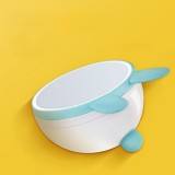 萌寵化妝鏡燈 化妝鏡臺燈小夜燈儲物燈觸摸自然光角度可調