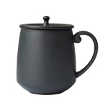 馬克杯陶瓷杯 帶手柄帶蓋高檔創意禮品