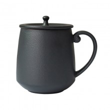 馬克杯陶瓷杯 帶手柄帶蓋高檔創意禮品