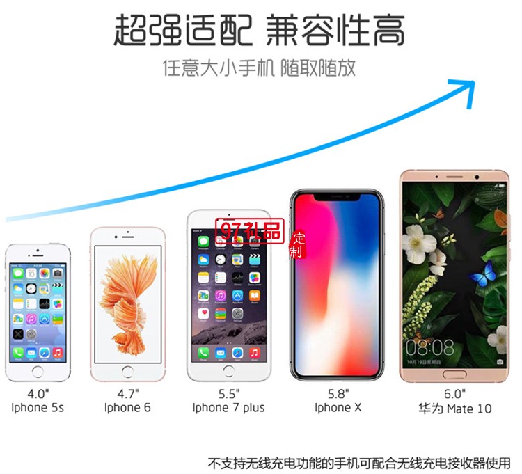 車載無線充電器支架重力支架 手機無線充導航支架出風口充電支架