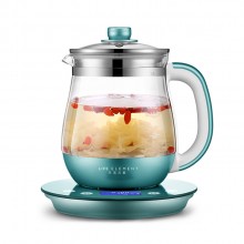 玻璃多功能燕窩壺養生壺燉盅黑茶電熱燒水壺送客戶禮品定制