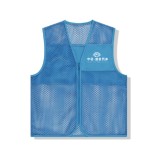 廣告定制馬甲 網格 活動 可定制LOGO