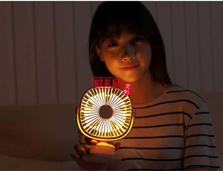 USB風扇  桌面風扇 360度可旋轉  夾子風扇   可定制logo