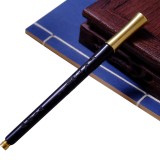 紫光檀歲寒三友紅木簽字筆 古典辦公中性筆 企業學校宣傳禮品筆舉報