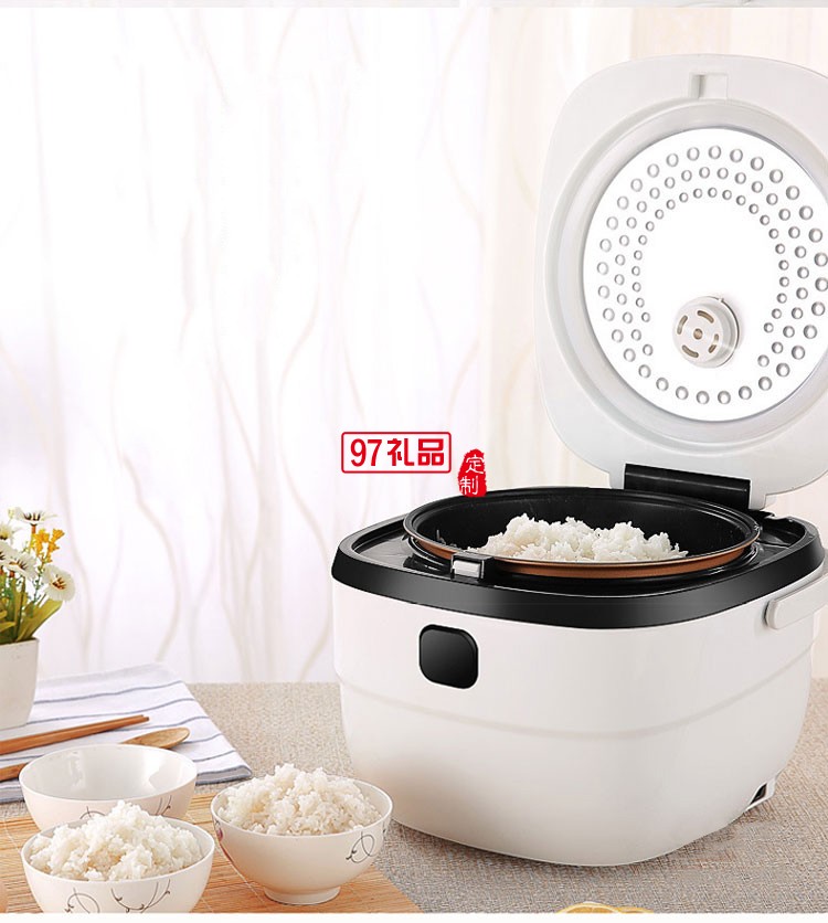 新款智能電飯煲5L多功能帶預約方煲會銷禮品