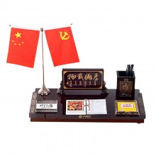 創意紅木臺歷架批發定制