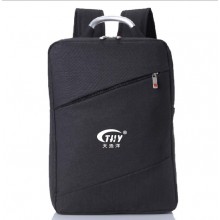 雙肩背包休閑運動商務電腦包天浩洋定制logo