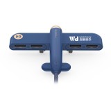 創意賽斯定制USB2.0分線器電腦一拖四集線器筆記本多接口hub轉換器