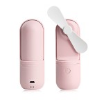 醫藥行業  膠囊風扇便攜式手持放立兩用迷你電扇