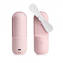 醫藥行業  膠囊風扇便攜式手持放立兩用迷你電扇