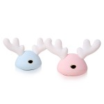 小鹿硅膠燈 卡通兒童伴睡燈 LED創意七彩小夜燈 可定制LOGO