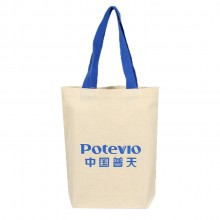 中國普天定制帆布袋 手提袋 資料袋環保便攜單肩包 可定制logo 