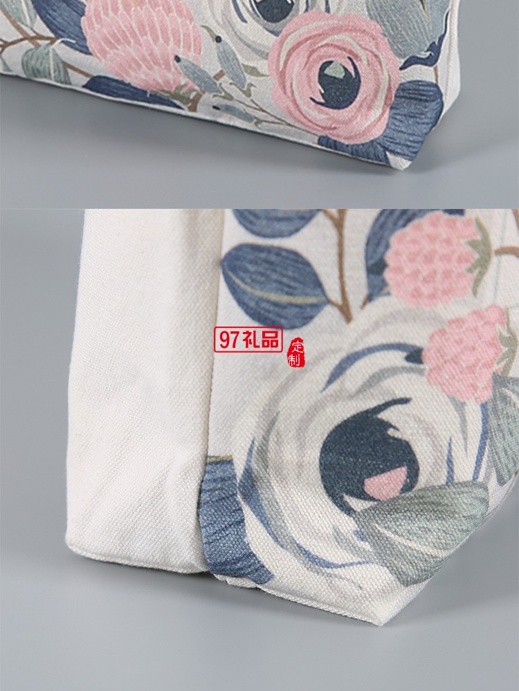 定制帆布袋 廣告禮品學生手提環保袋全棉購物帆布袋