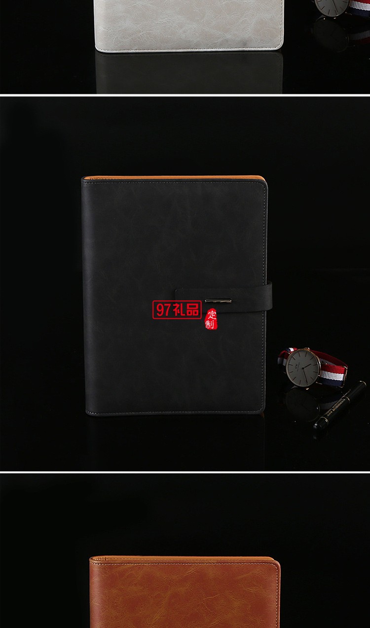 精致商務筆記本會議記錄送員工福利定制公司廣告禮品