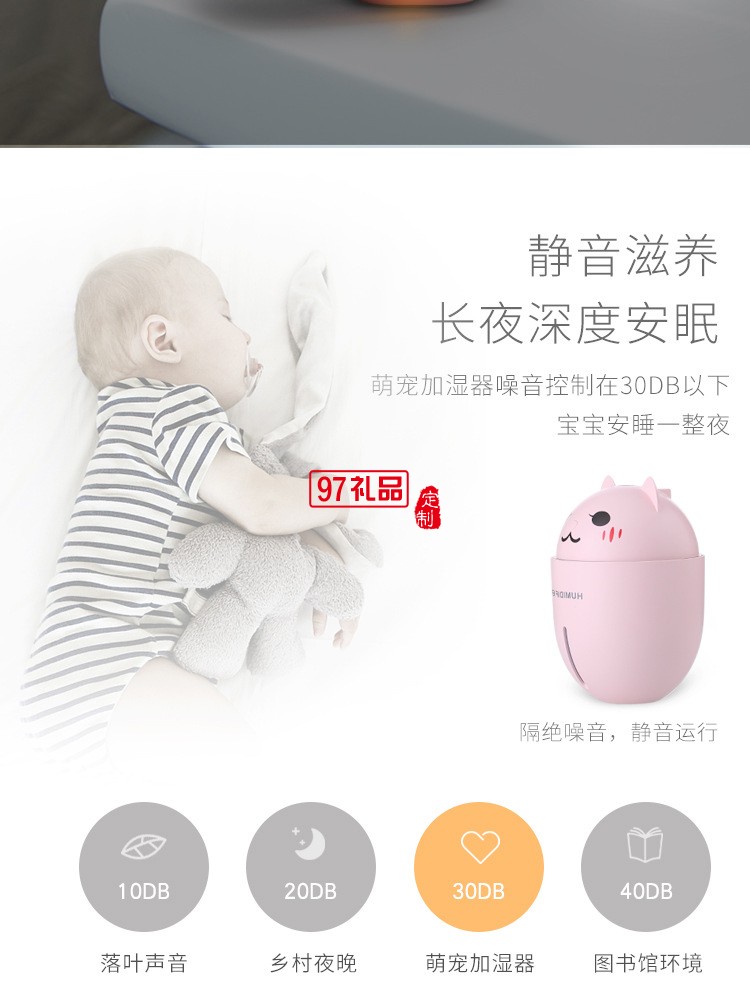 抖音網紅貓咪加濕器