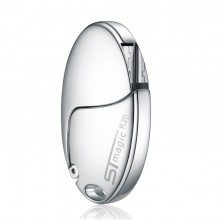 新款金屬盤 橢圓形恐龍蛋U盤 個性創意刻字車載禮品U盤 logo定制