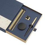 簽字筆銅尺印章印鎮套裝