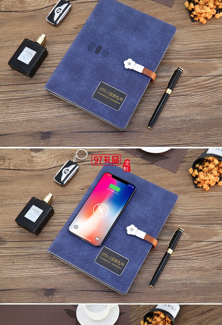 商務筆記本套裝定制 記事本套裝 高檔本冊禮盒 U盤簽字筆套裝logo