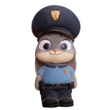  瘋狂動物城手辦創意樹脂擺件儲蓄罐 卡通大號兒童存錢罐