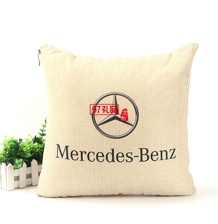 汽車行業抱枕被商務抱枕靠墊