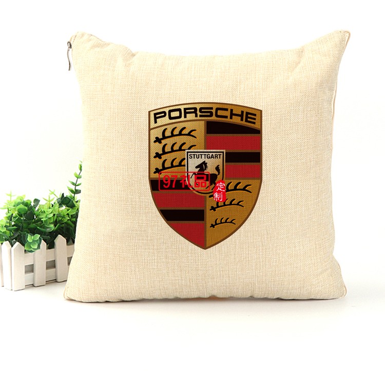 汽車行業抱枕被商務抱枕靠墊