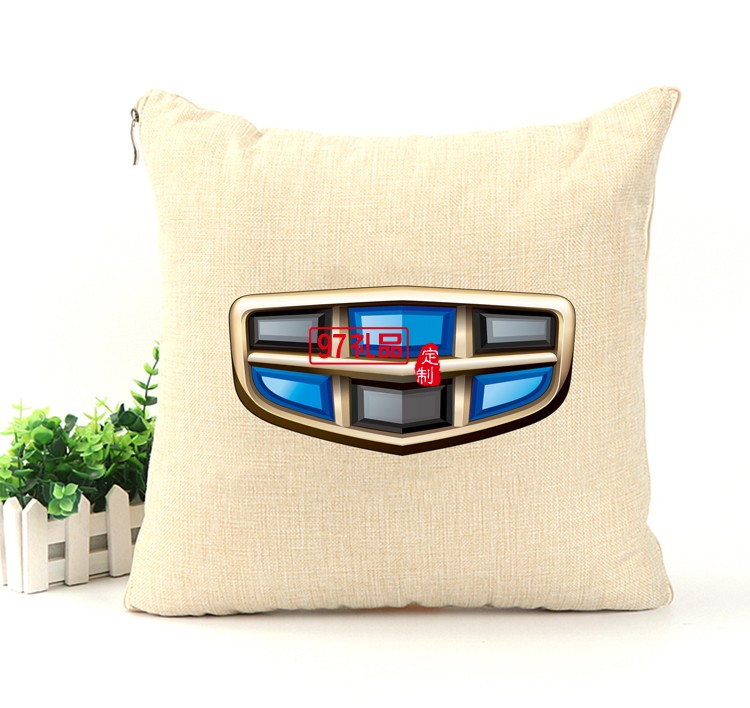 汽車行業抱枕被商務抱枕靠墊