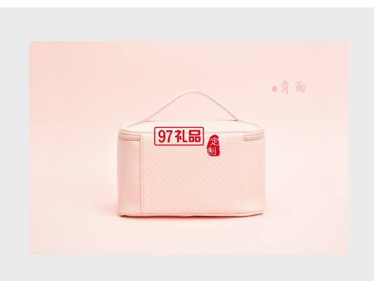  多功能PU防水化妝包手提化妝箱 洗漱包活動小禮品定制