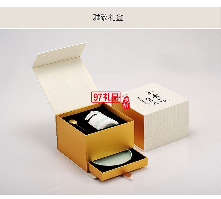 農業銀行定制案例  食 · 器 品盅 一盅一碟一湯匙 