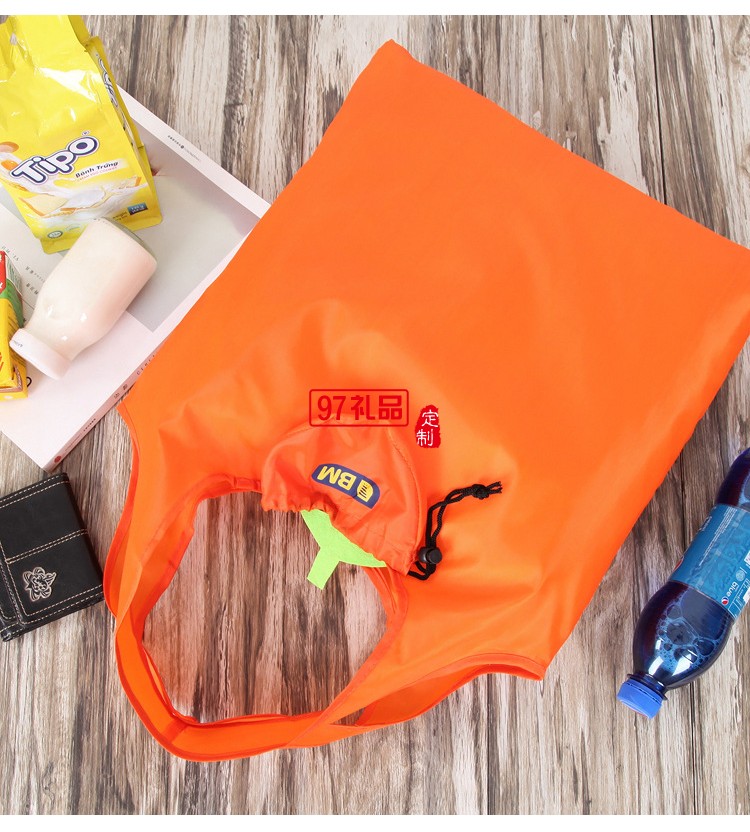 創意手提袋折疊購物袋超市商場公司促銷廣告禮品定制