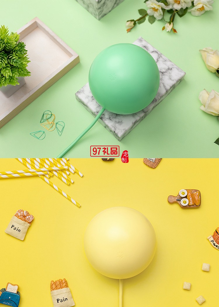 創意棒棒糖插座防兒童觸碰款定制公司廣告禮品