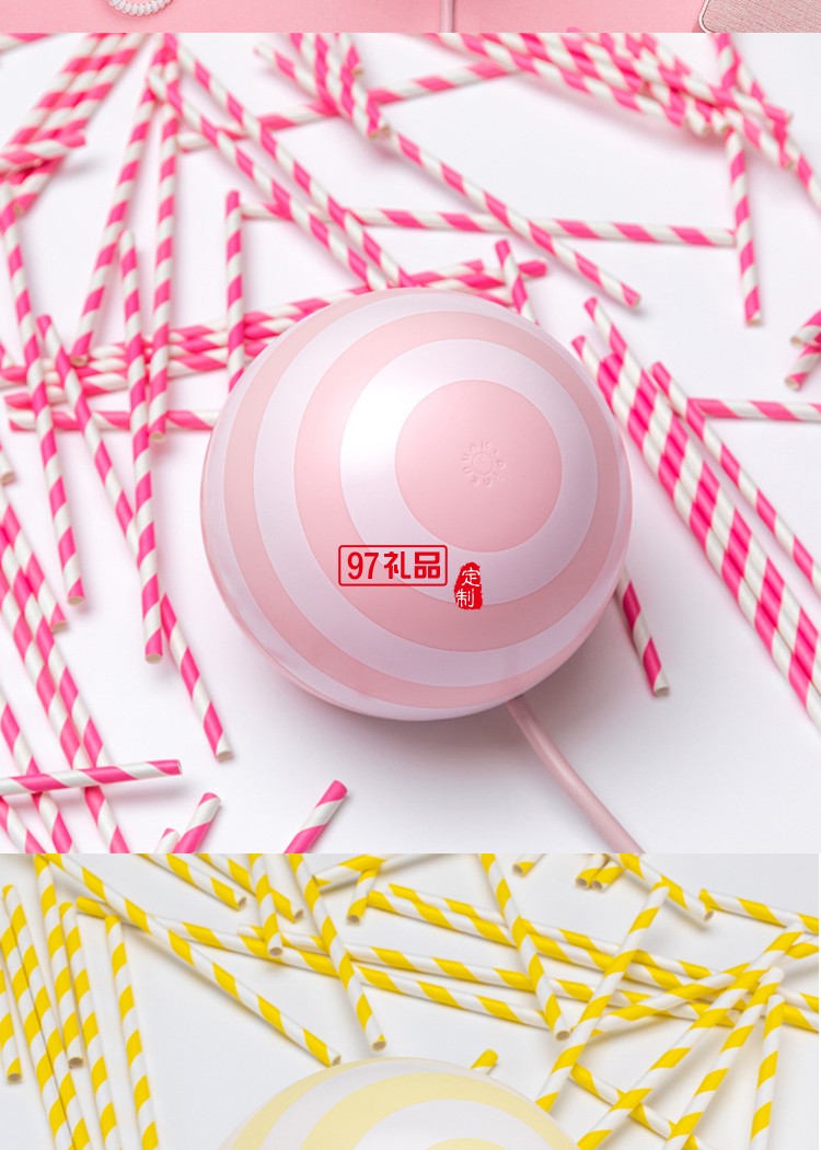 創意棒棒糖插座防兒童觸碰款定制公司廣告禮品