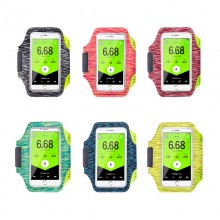 運(yùn)動臂包定制 適應(yīng)各種手機(jī)電壓萊卡臂帶 可定制logo