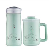 璽玉養生青瓷套裝 可定制logo 