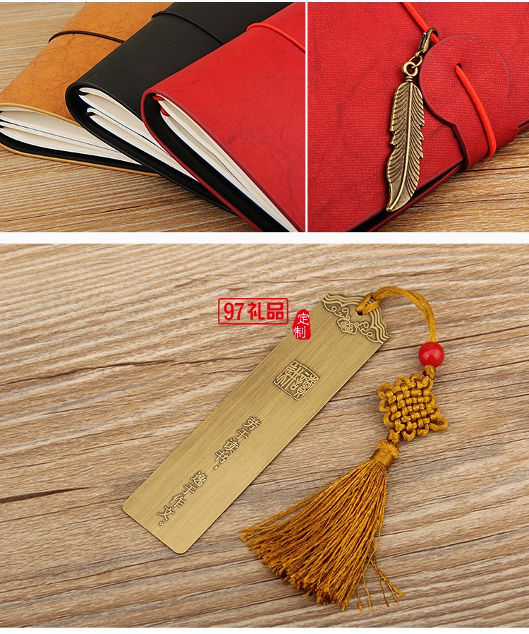 筆記本套裝禮盒實用商務(wù)會議紀念品定制logo