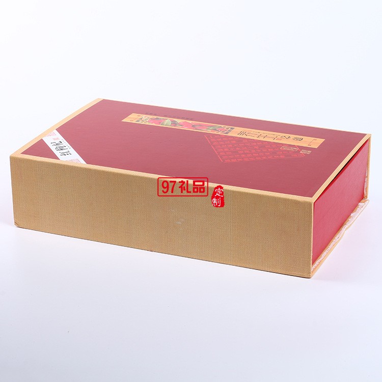 寧夏華盛龍環?？萍及咐?三罐500g裝 枸杞禮品盒套裝定制 