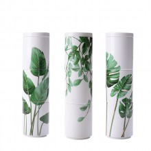 創意疊疊杯白瓷馬克杯芭蕉葉清新簡約日式陶瓷杯可定制LOGO