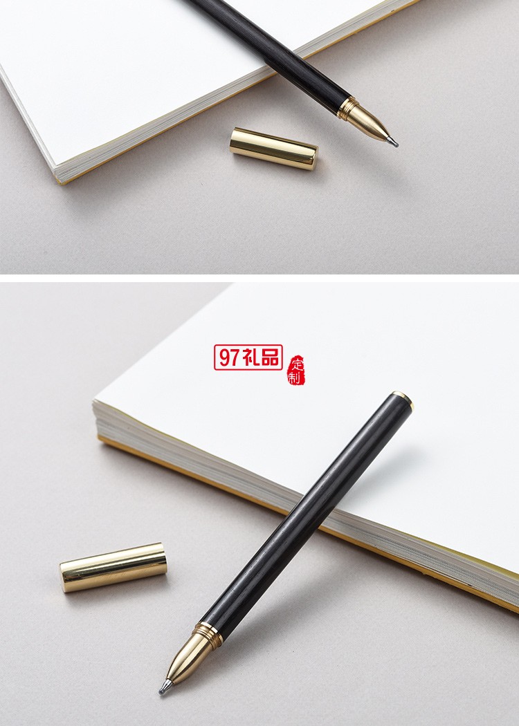 高檔創意黑檀木制復古典中國風手工流蘇書簽商務禮品