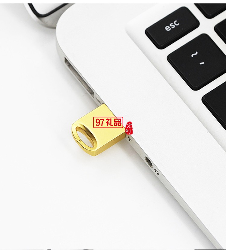創意金屬迷你u盤車載視頻音樂U盤 可定制LOGO
