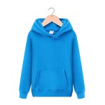 加絨帽衫套頭衛衣