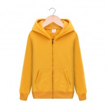 加絨拉鏈帽衫衛衣