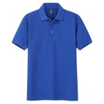 全棉短袖翻領衫