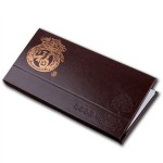 周歷商務大號2020年皮質辦公企業310*150mm廣告印logo定制