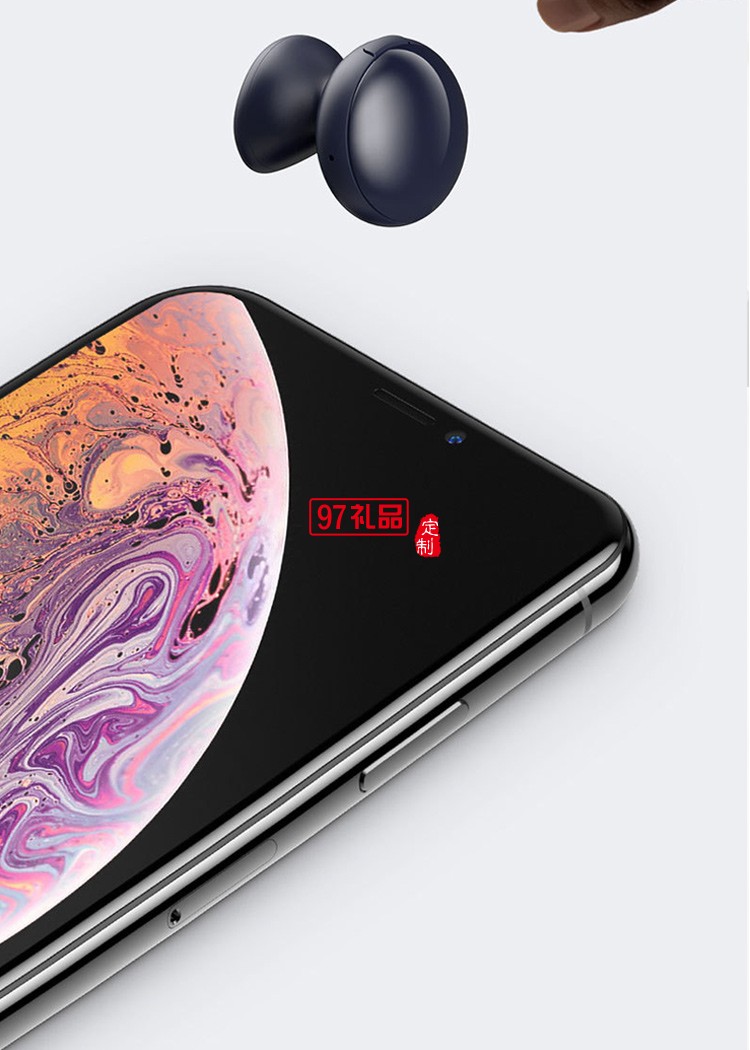 樂石無線藍牙耳機適用蘋果華為定制公司廣告禮品