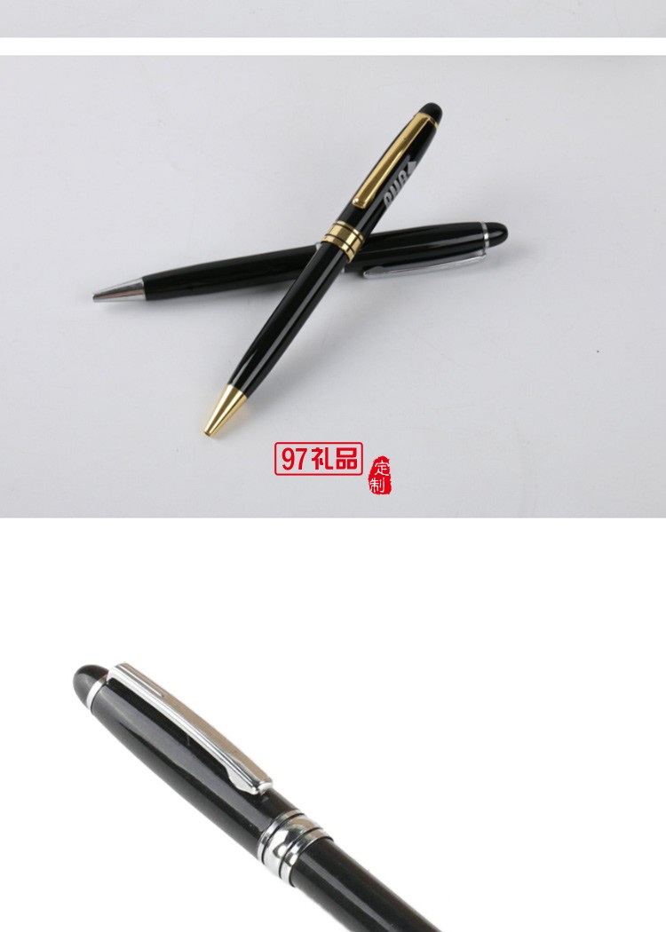 廠家熱銷爆款金屬圓珠筆 金屬簽字筆 商務圓珠筆 禮品圓珠