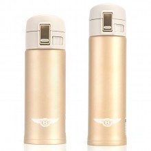 車載真空彈跳杯創意保溫杯定制