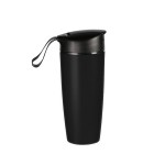 創意陶瓷保溫杯車載杯可定制logo戶外馬克杯帶蓋水杯送朋友長筒杯