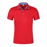 97定制t恤文化衫po衫工作服定做男女工衣短袖翻領DIY