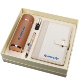 高檔實用創意商務保溫杯禮品套裝 公司年會開業活動紀念品 可定制logo